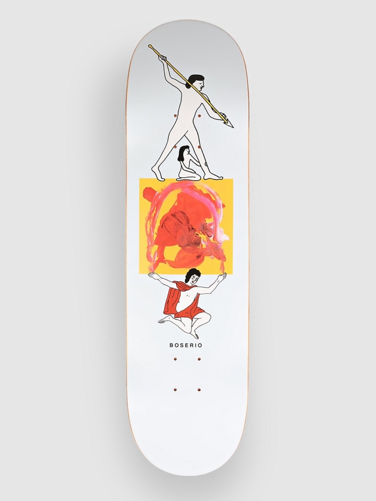 Polar Skate Nick Boserio Family 8.5″ Skateboard deck blauw
