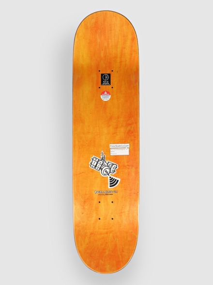 Polar Skate Aaron Herrington Planet Herrington 8.5" Skateboard deck geel