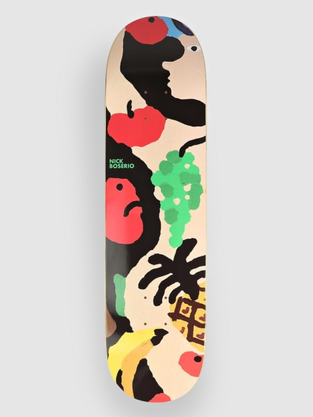 Polar Skate Nick Boserio Fruit Lady 8.25" Skateboard deck patroon