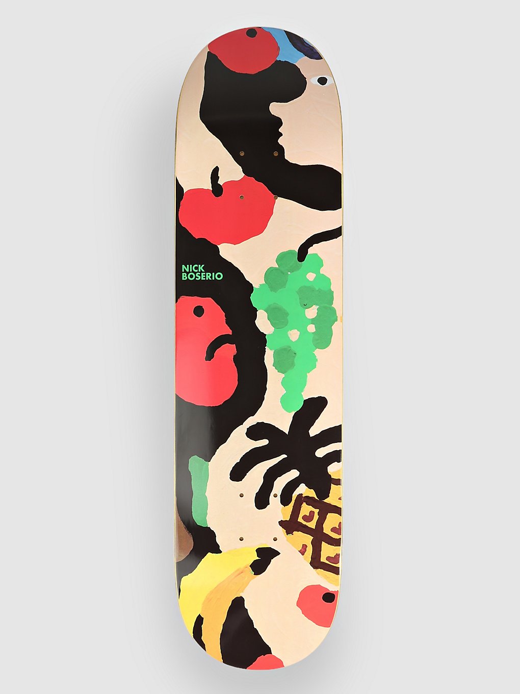 Polar Skate Nick Boserio Fruit Lady 8.25" Skateboard deck patroon