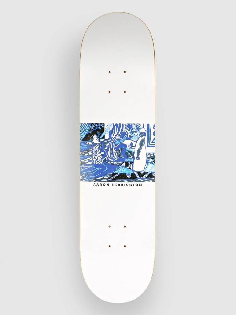 Polar Skate Aaron Herrington Serenade 8.125″ Skateboard deck wit