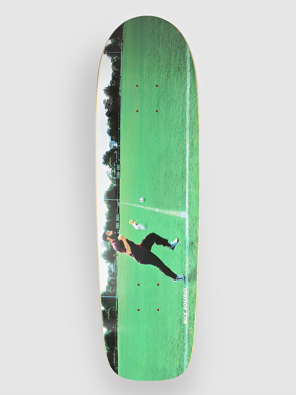 Polar Skate Nick Boserio Run Cleo Surf Jr 8.75" Skateboard deck groen