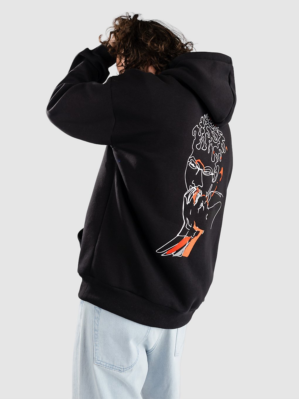 Beyond Medals Fortunato Hoodie zwart