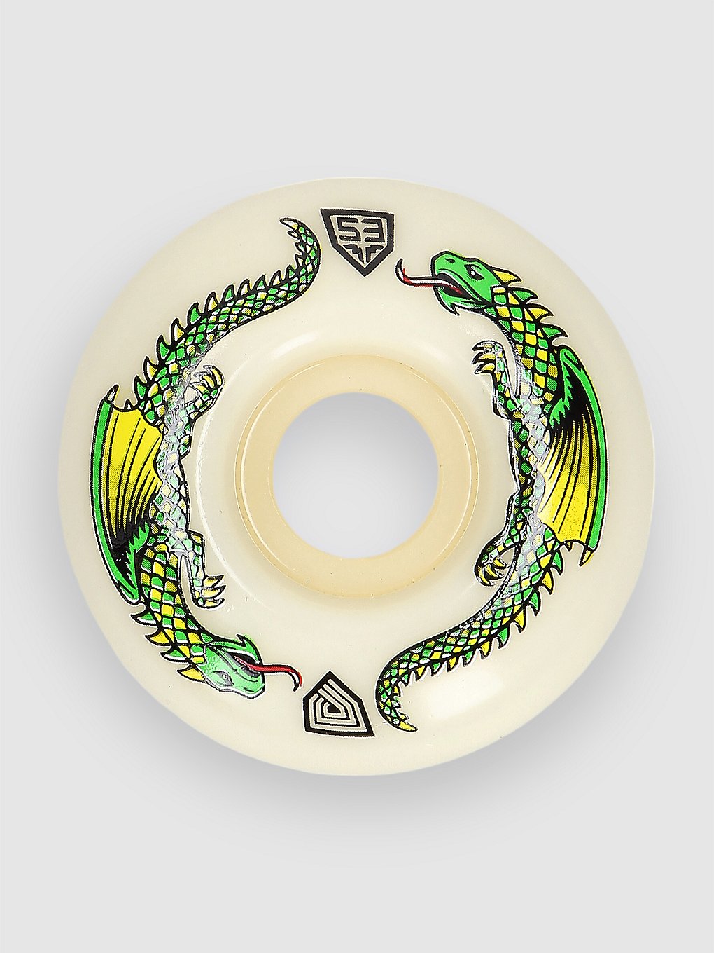 Powell Peralta Dragons 93A V4 Wide 53mm Wielen wit