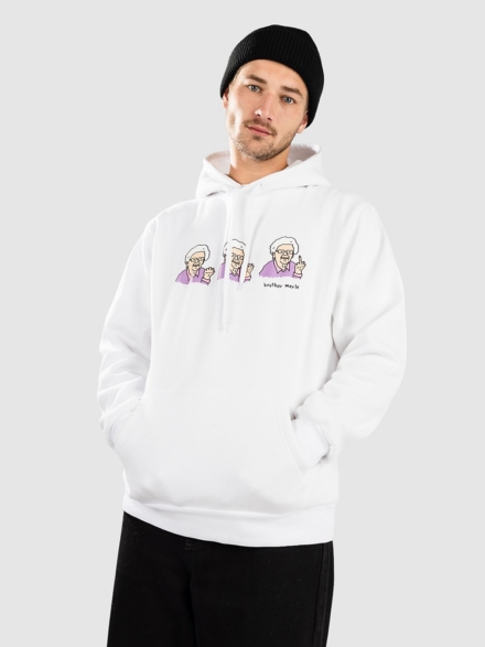 Brother Merle Betty Sequence Hoodie wit