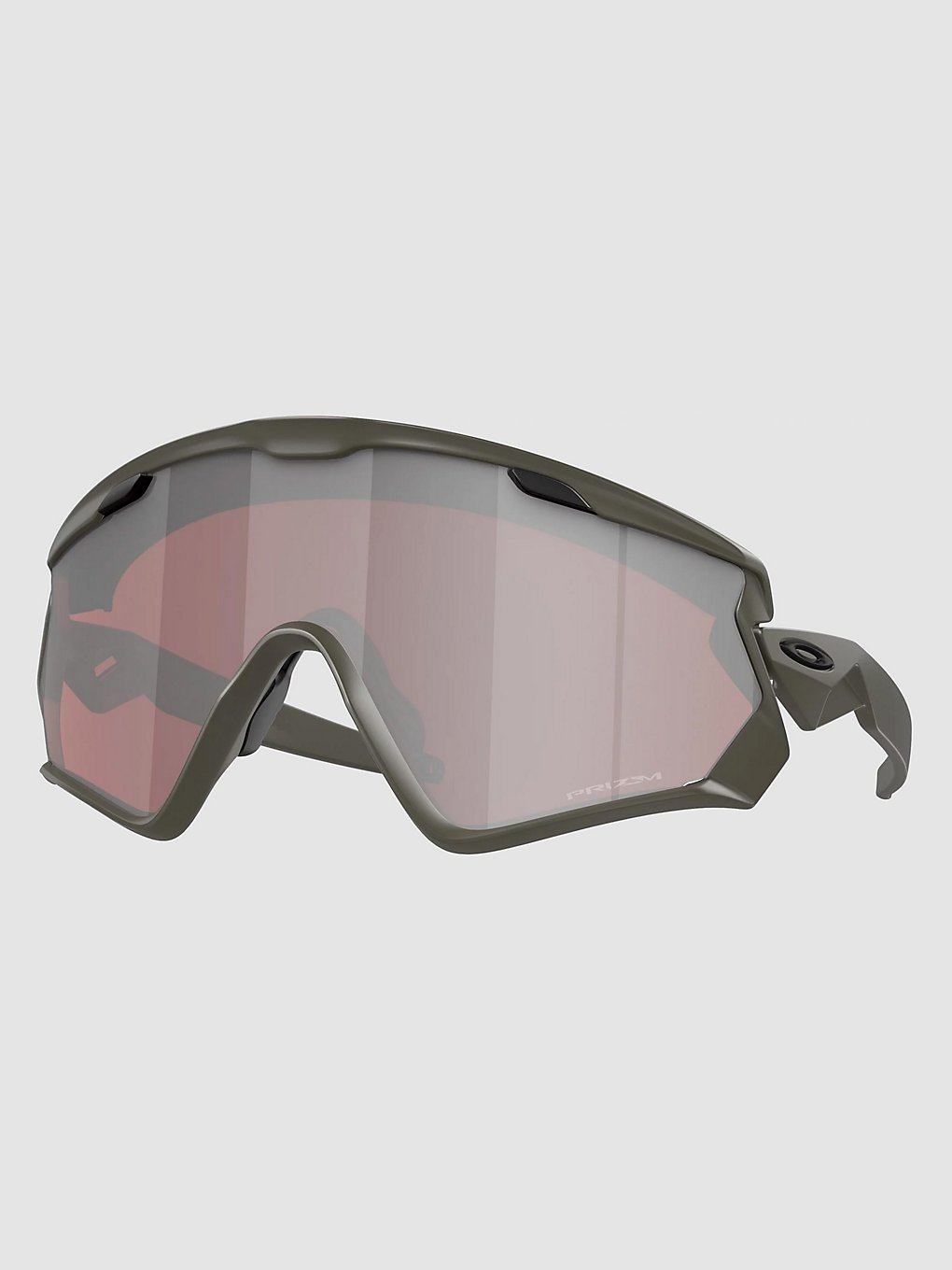 Oakley Wind Ski jas 2.0 Matte Olive Zonnebril groen