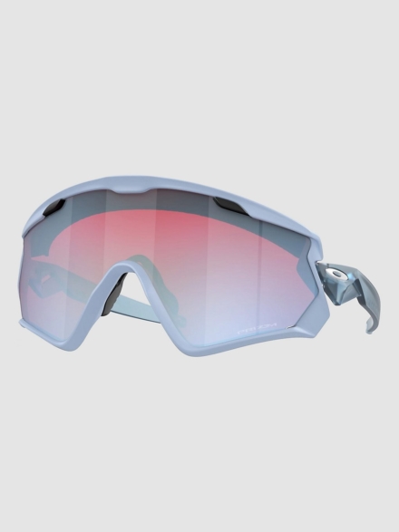 Oakley Wind Ski jas 2.0 Matte Trans Stonewash Zonnebril grijs
