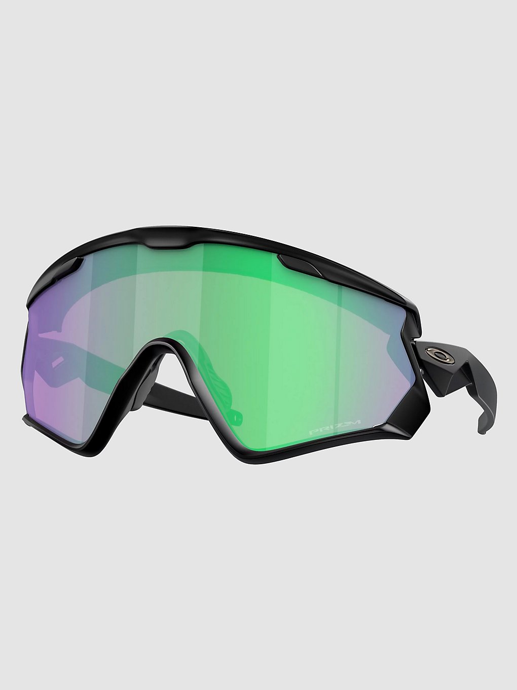 Oakley Wind Ski jas 2.0 Matte zwart Zonnebril zwart