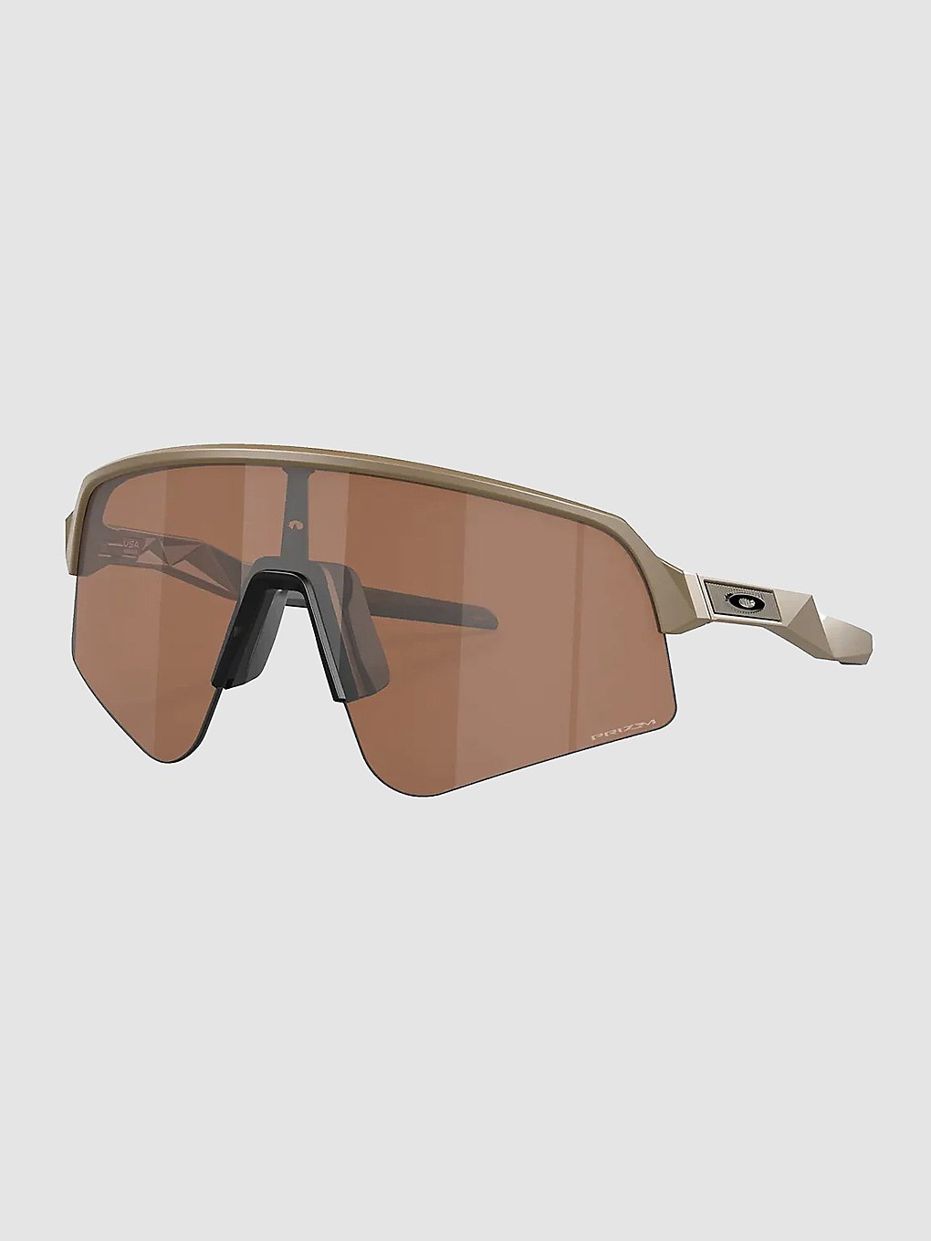 Oakley Sutro Lite Sweep Matte Terrain Tan Zonnebril bruin