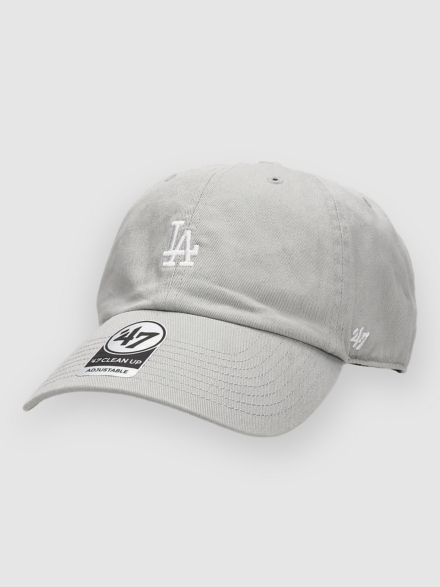 47Brand Mlb Los Angeles Dodgers Base Runner petje grijs