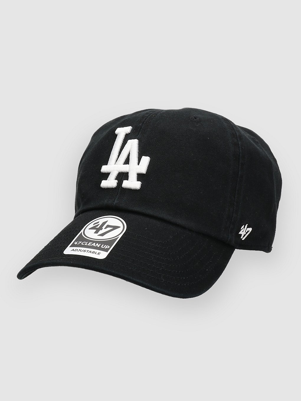 47Brand MLB Los Angeles Dodgers '47 Clean Up petje zwart