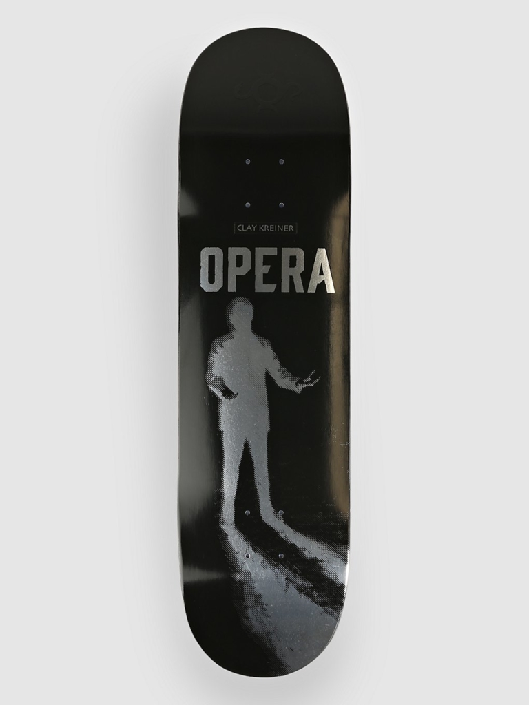 Opera Skateboards Clay Kreiner Praise 8.5″ Skateboard deck zwart