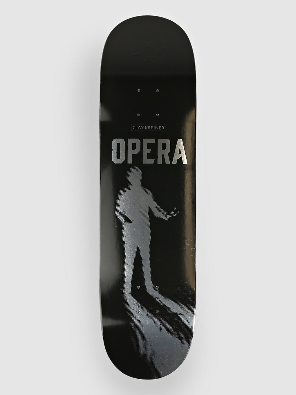 Opera Skateboards Clay Kreiner Praise 8.5" Skateboard deck zwart