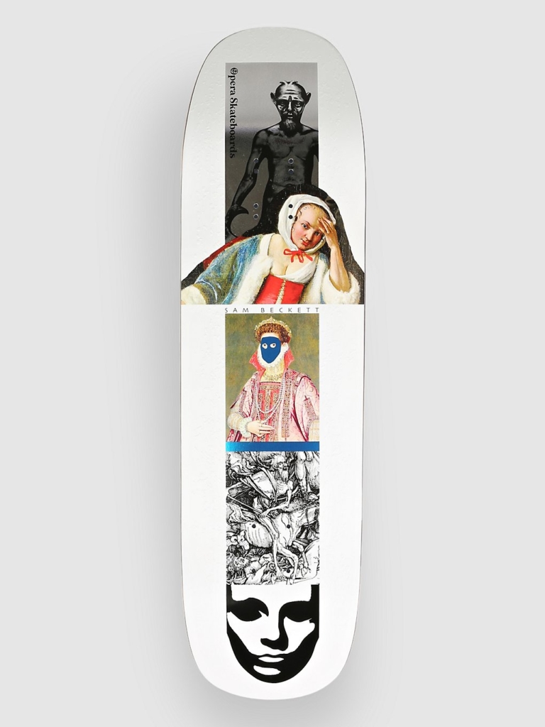 Opera Skateboards Beckett Dover 8.75″ Skateboard deck wit
