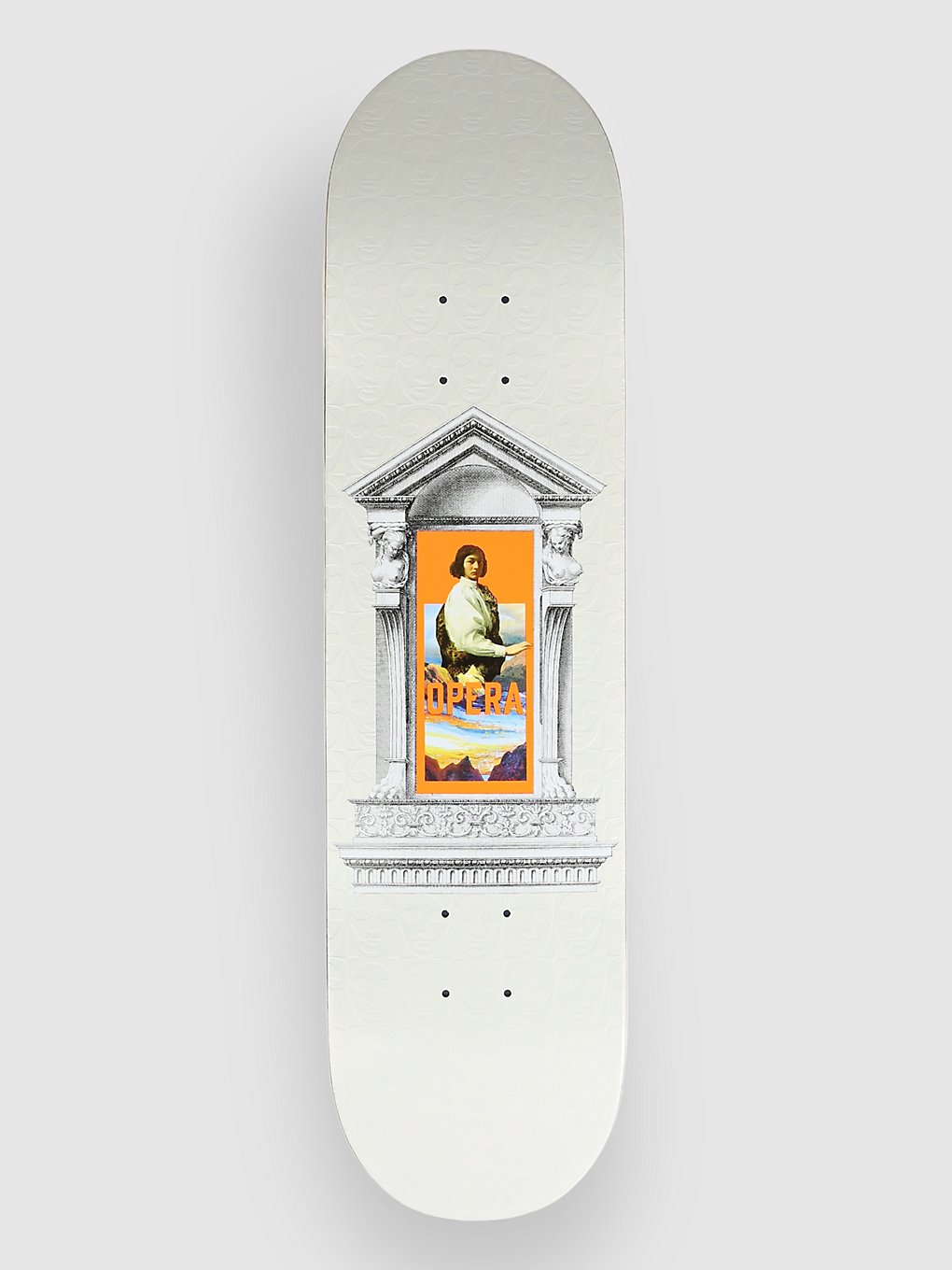 Opera Skateboards Opera House 8.0" Skateboard deck wit