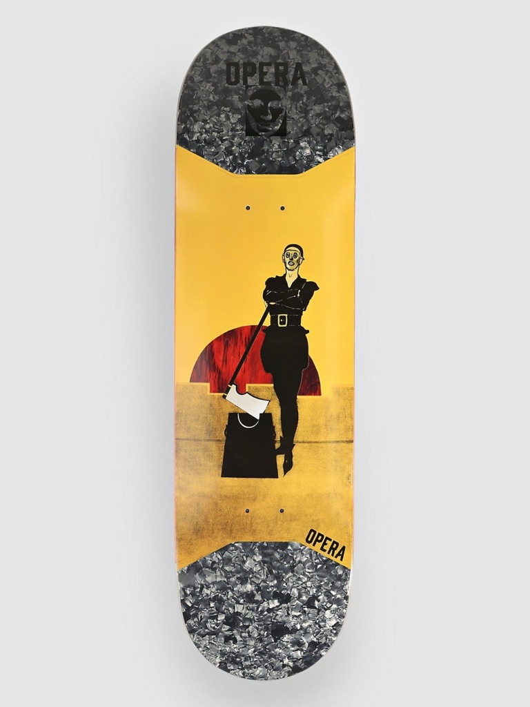 Opera Skateboards Executioner Slick Shield 8.625″ Skateboard deck zwart