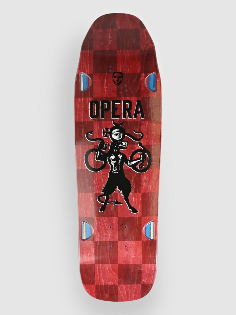Opera Skateboards Beast 9.5″ Skateboard deck oranje