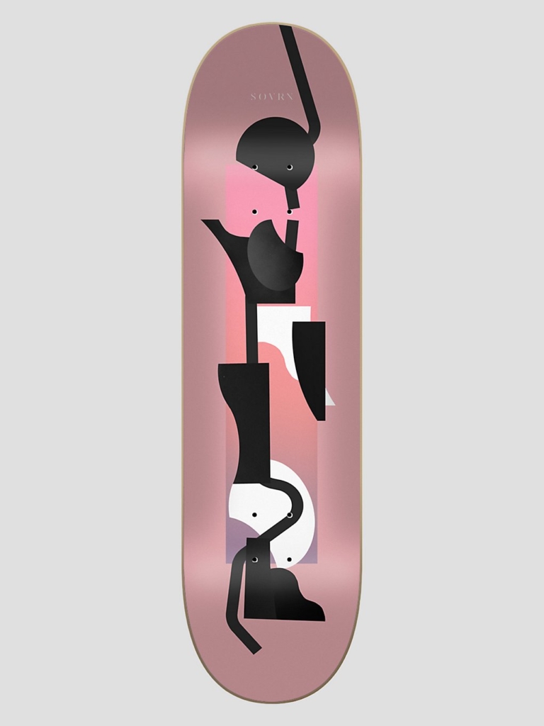 Sovrn Plis 8.0″ Skateboard deck patroon