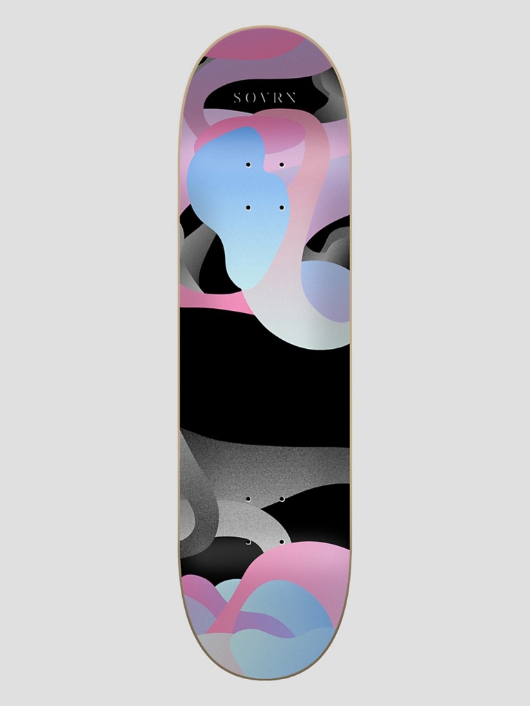 Sovrn Pluie 8.5″ Skateboard deck patroon