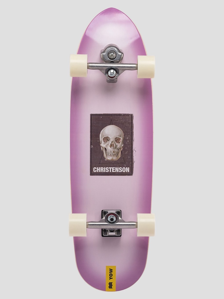 YOW Hole Shot 33.85″ Christenson X Surfskate patroon