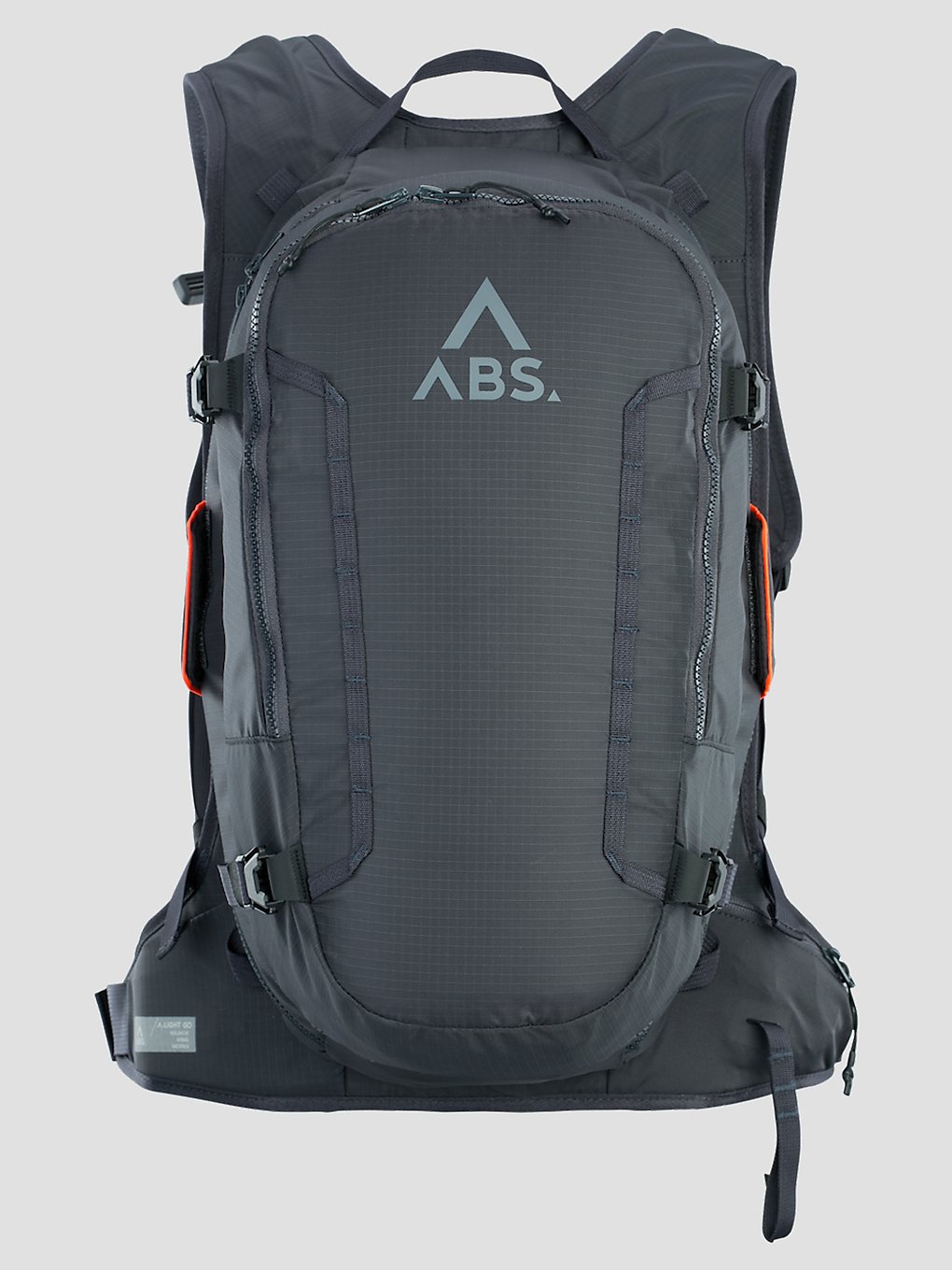 ABS A.Light Go Easy.Tech Avalanche Rugzak zwart