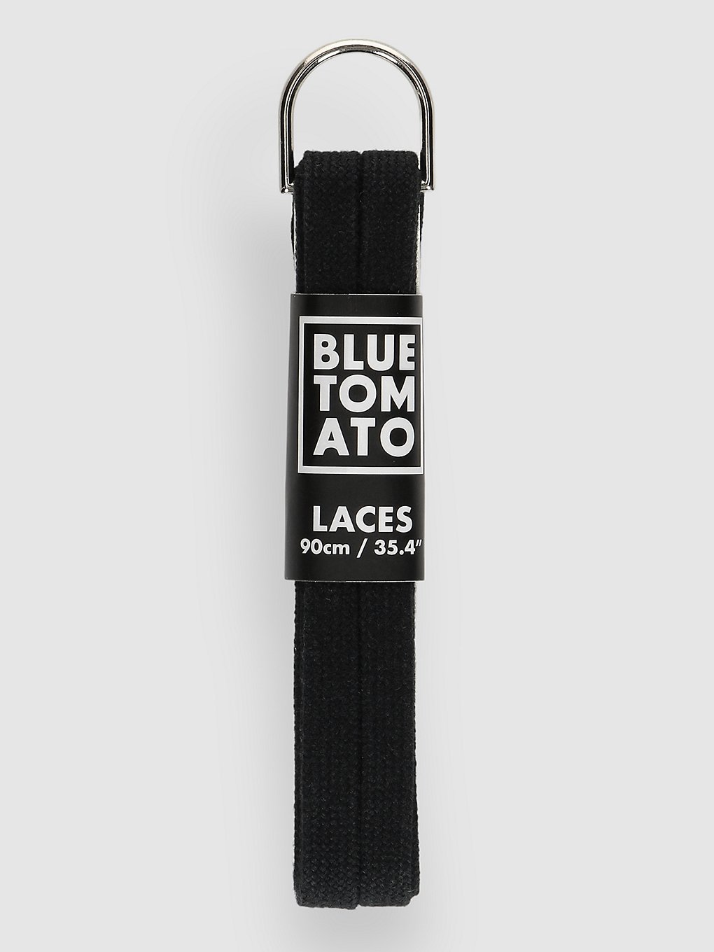 Blue Tomato Flat 90cm schoenenlaces zwart