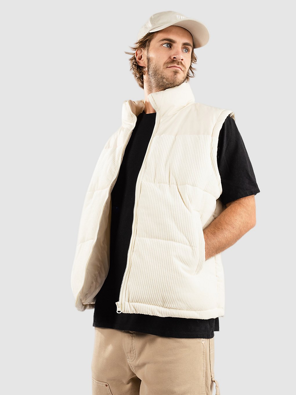 Urban Classics Cord Bodywarmer