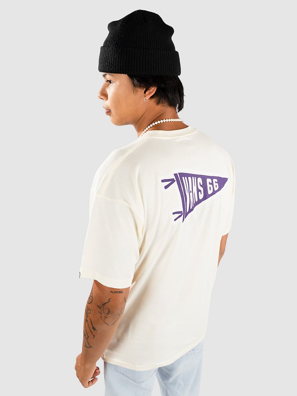 Vans Camp Flag T-Shirt wit