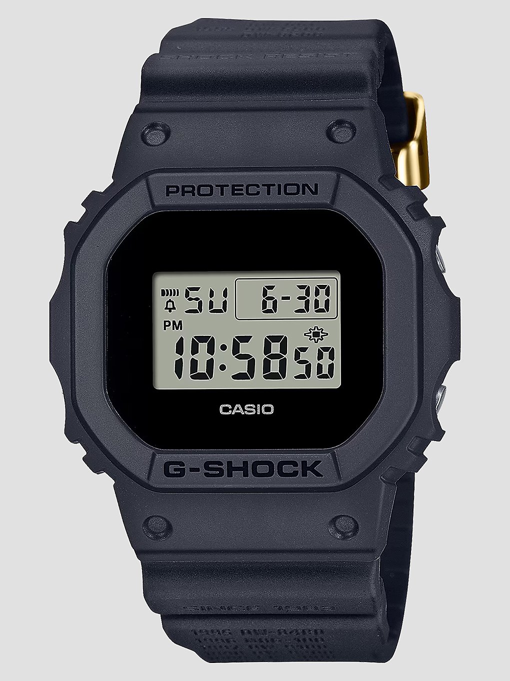 G-SHOCK DWE-5657RE-1ER Horloge zwart