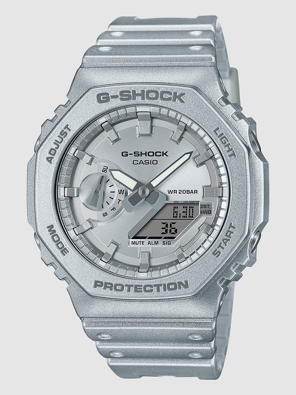 G-SHOCK GA-2100FF-8AER Horloge wit