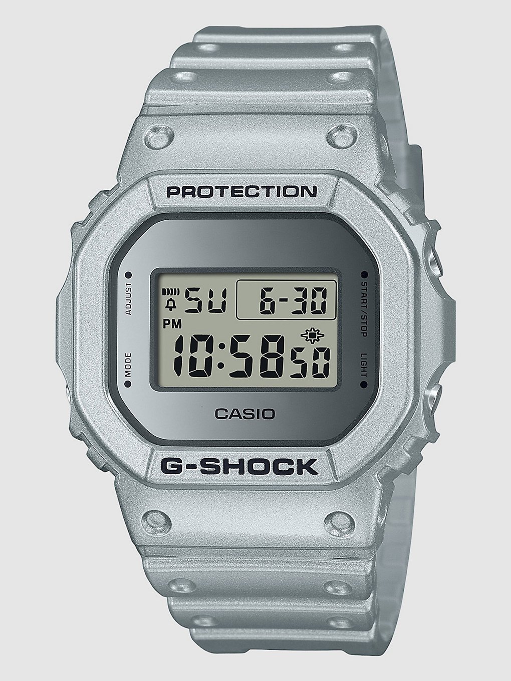G-SHOCK DW-5600FF-8ER Horloge wit
