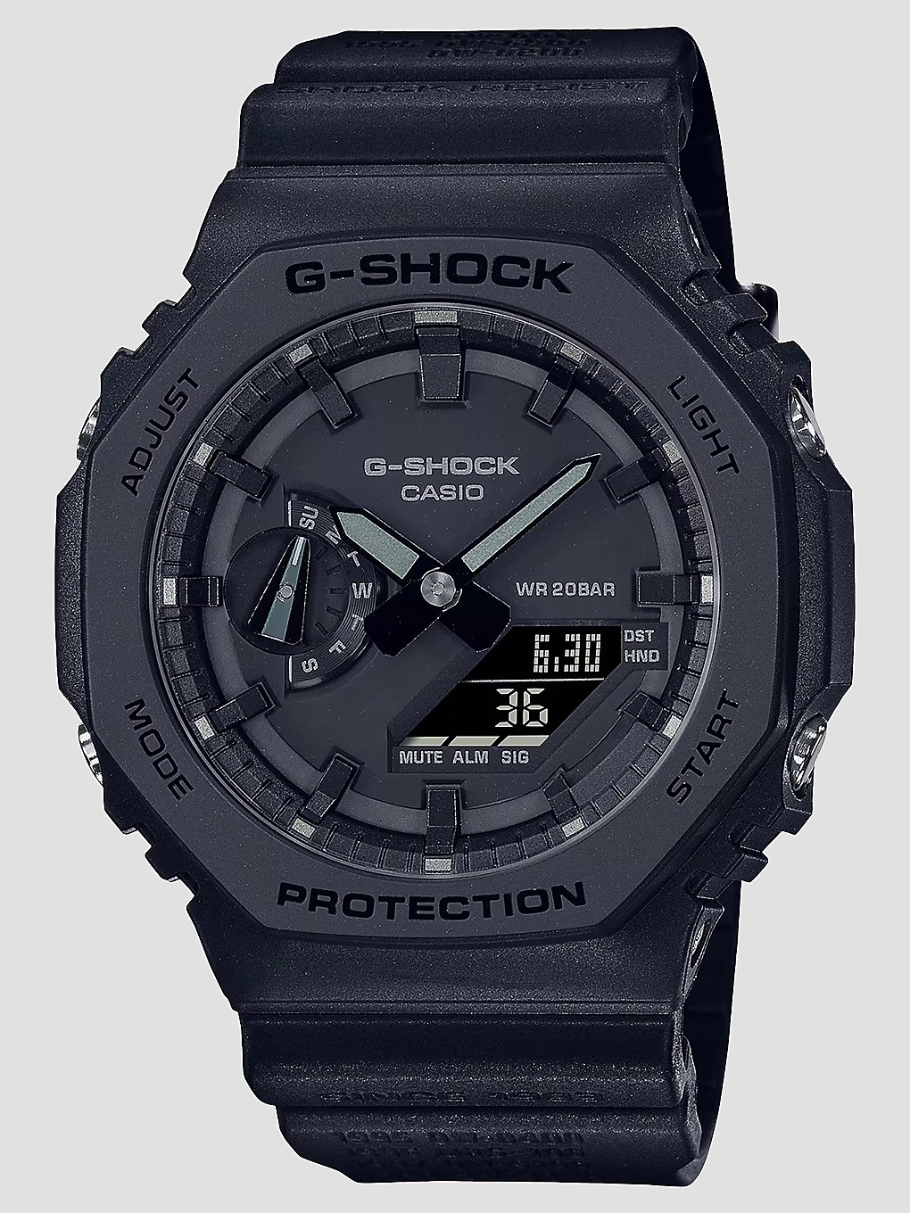 G-SHOCK GA-2140RE-1AER Horloge zwart