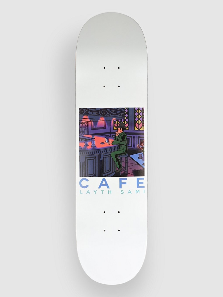 Skateboard Café Barfly 8.25″ Skateboard deck wit