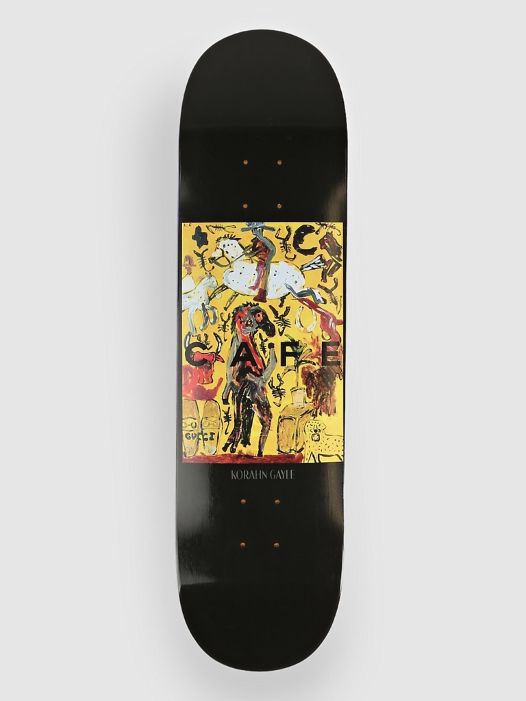 Skateboard Café First Adventure Korahn Gayle Pro 8.25″ Skateboard deck zwart