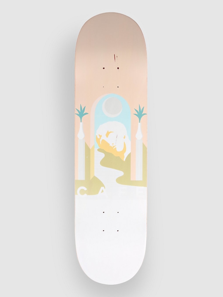 Skateboard Café Ozymandias 8.25″ Skateboard deck oranje