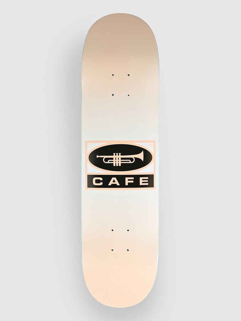 Skateboard Café Trumpet 8.25″ Skateboard deck oranje
