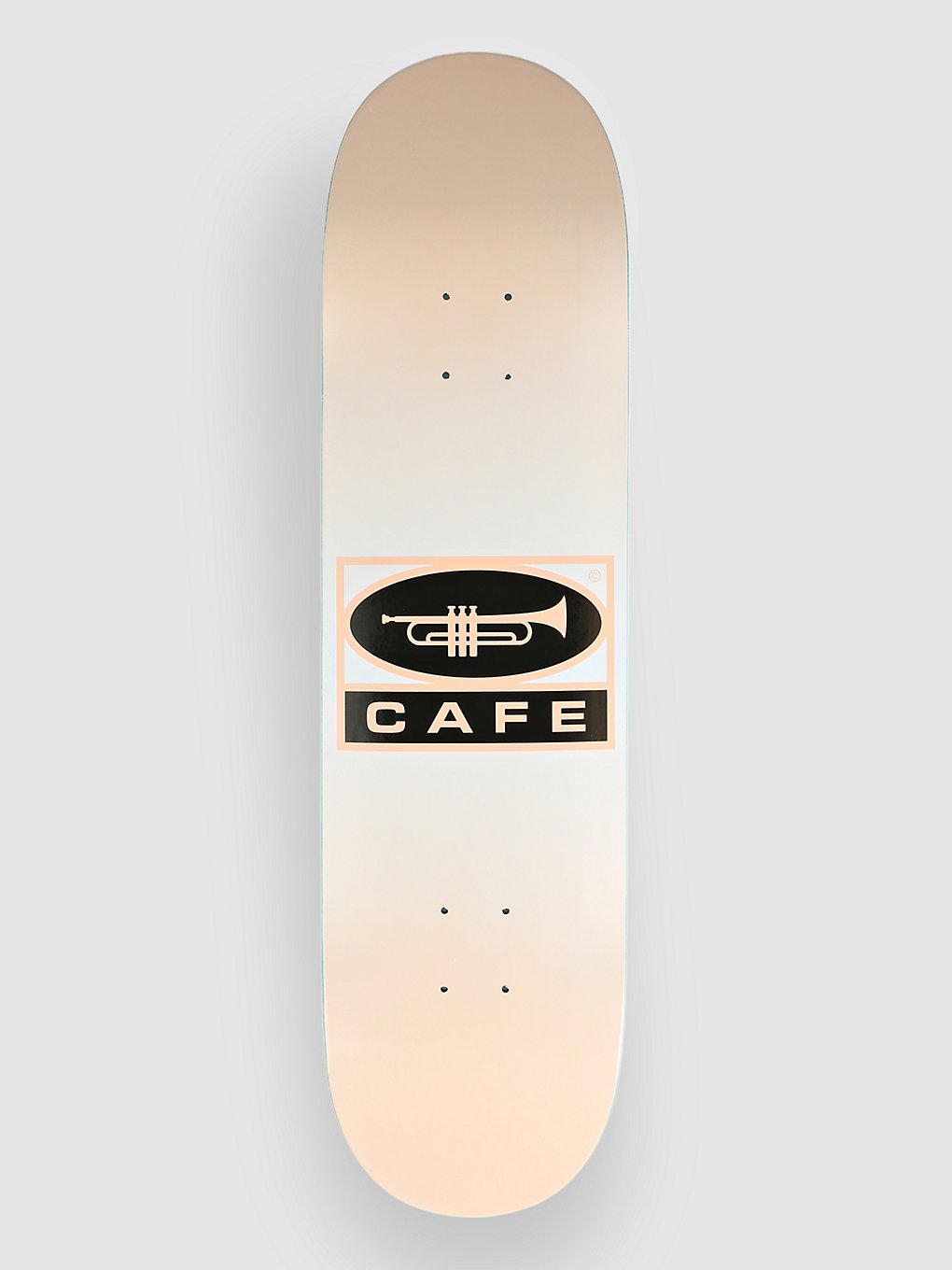 Skateboard Café Trumpet 8.25" Skateboard deck oranje