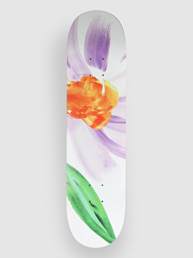 Skateboard Café Floral 7.875″ Skateboard deck