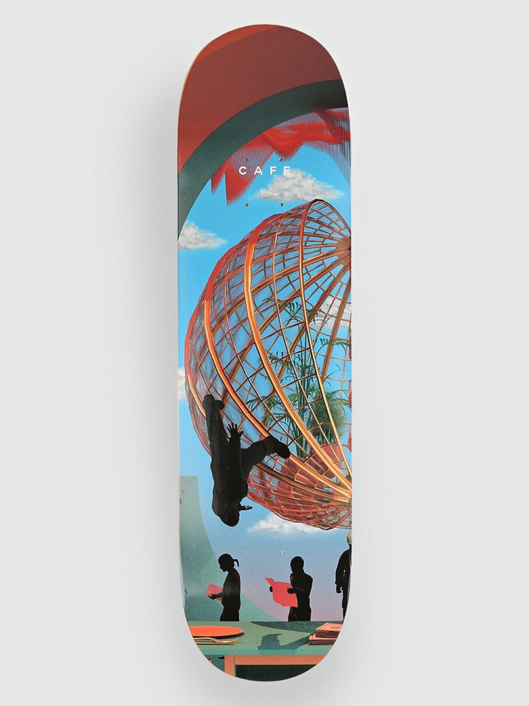 Skateboard Café Monopoly One 8.25″ Skateboard deck patroon