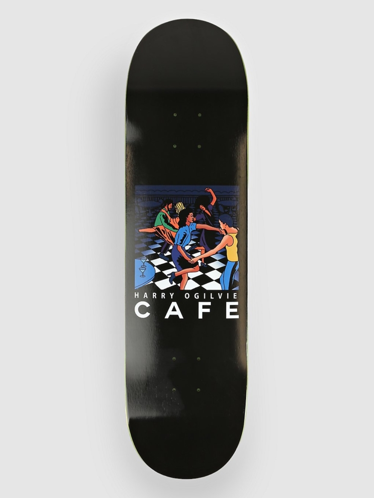 Skateboard Café Old Duke 8.38″ Skateboard deck zwart