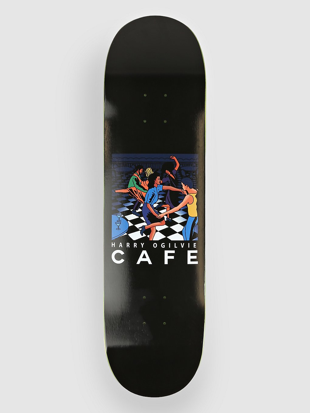 Skateboard Café Old Duke 8.38" Skateboard deck zwart