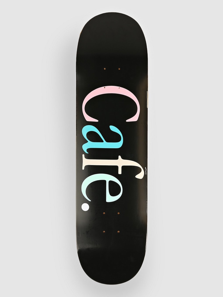 Skateboard Café Wayne 8.25″ Skateboard deck zwart
