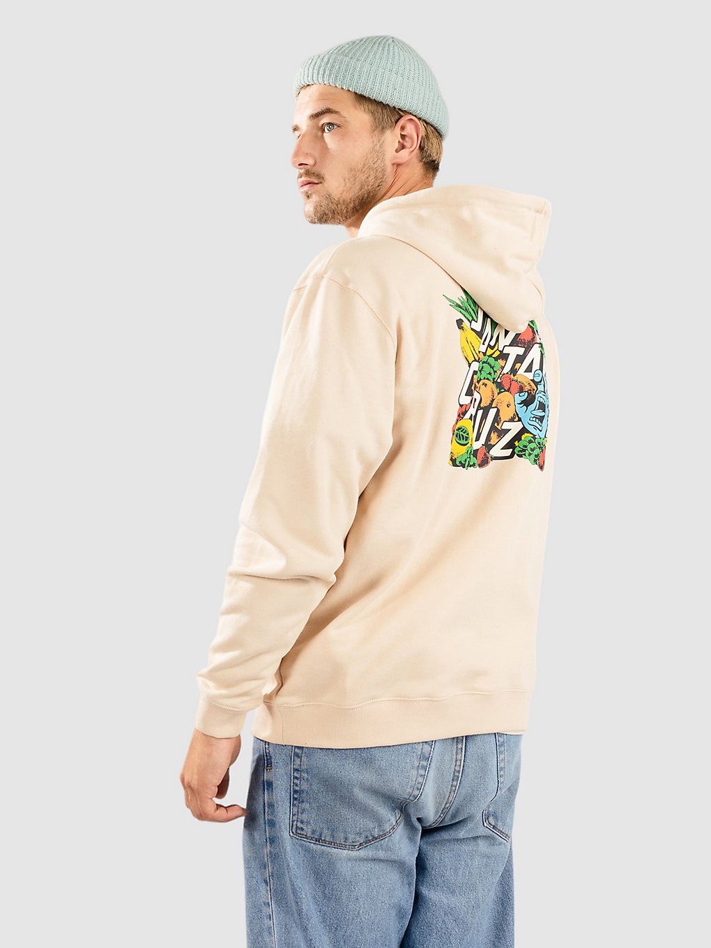 Santa Cruz Platter Hoodie