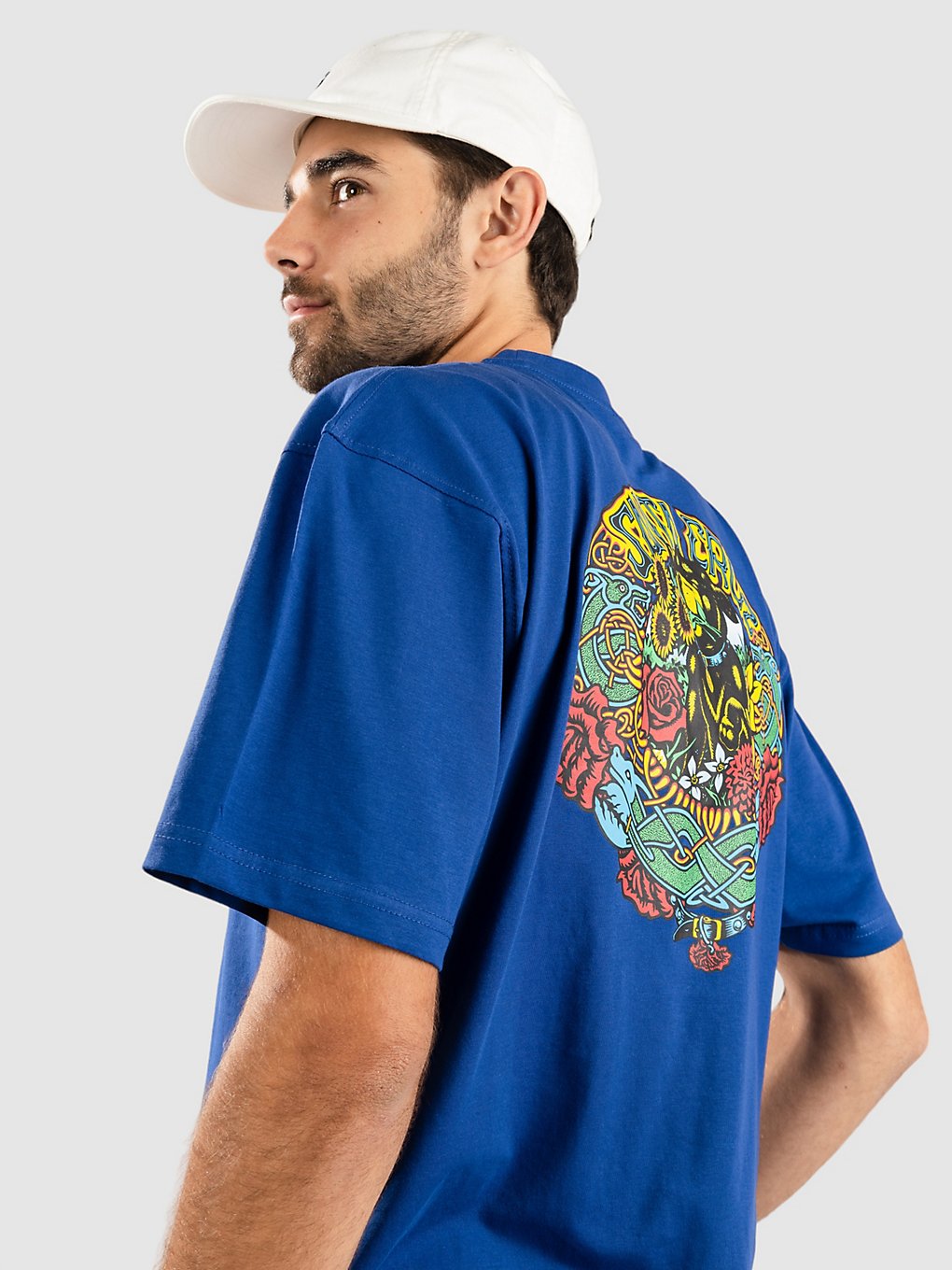 Santa Cruz jurkjeen Mash Up Opus T-Shirt blauw