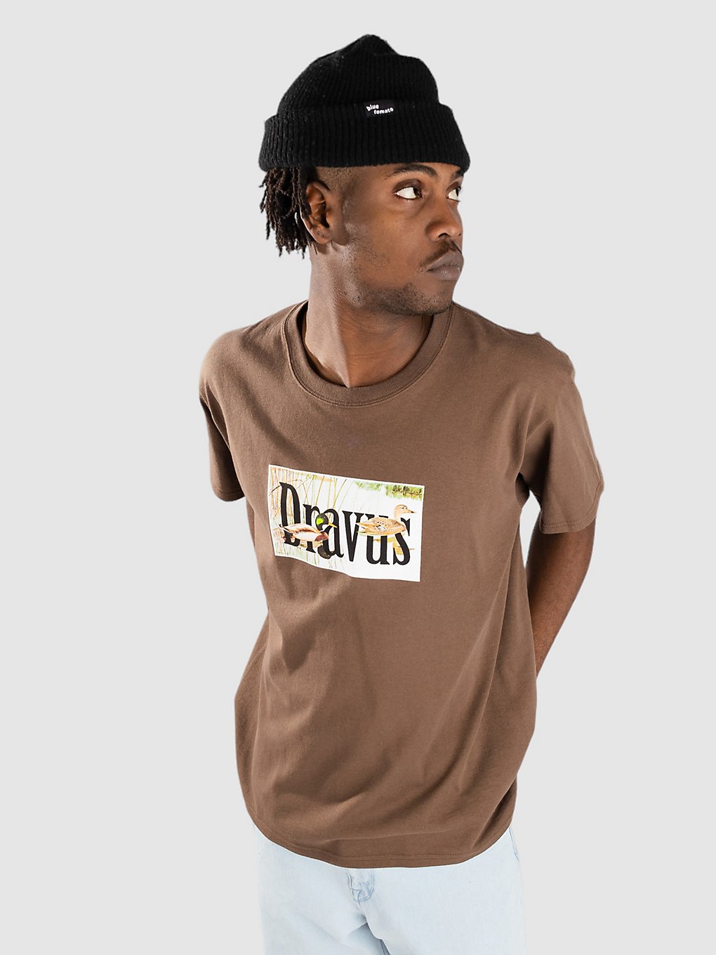 Dravus Mallard Park T-Shirt bruin