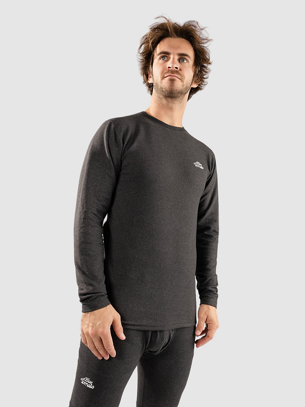 Blue Tomato Essential Comfort Thermo shirt zwart