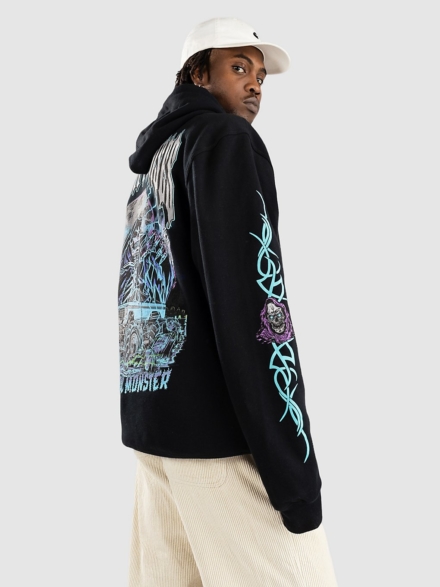 Broken Promises Other Side Hoodie zwart