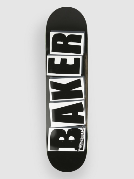 Baker Brand Logo 8" Skateboard deck zwart