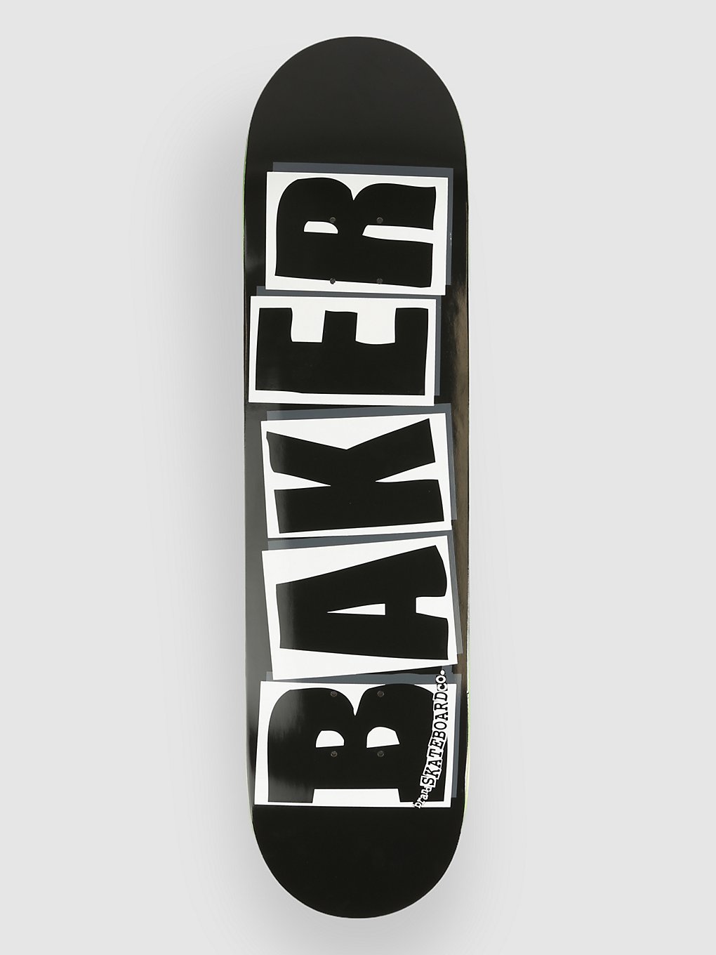 Baker Brand Logo 8" Skateboard deck zwart