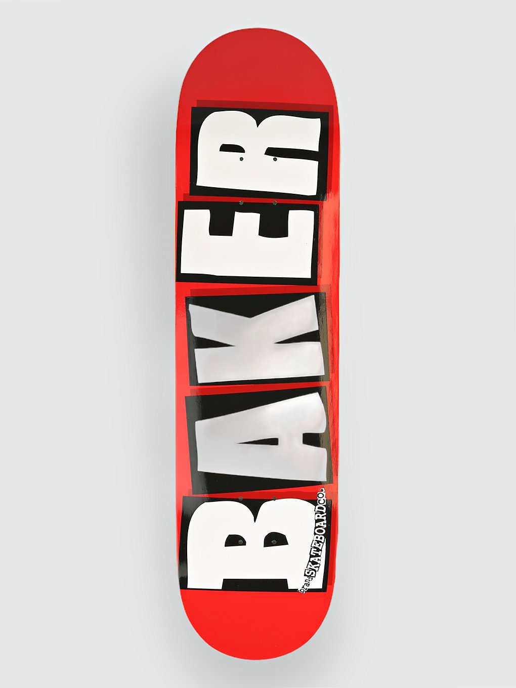 Baker Brand Logo 8.125" Skateboard deck rood